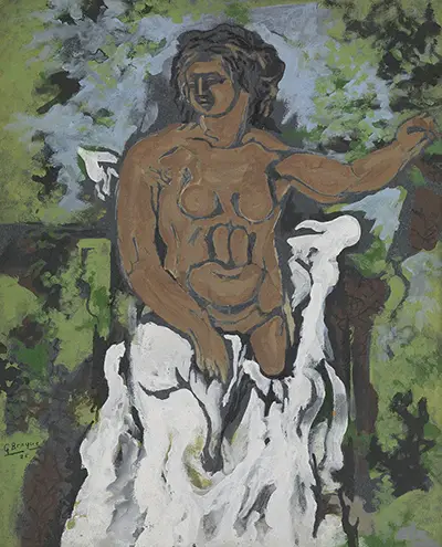 Bather Georges Braque